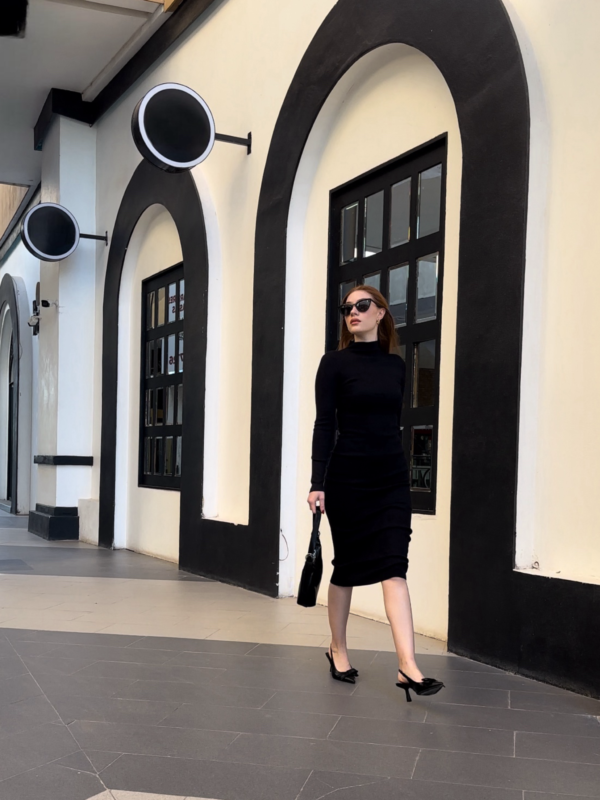 Vestido Tejido de punto - Imagen 6